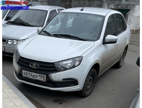 х814ар198, Lada (VAZ) 2190 Granta