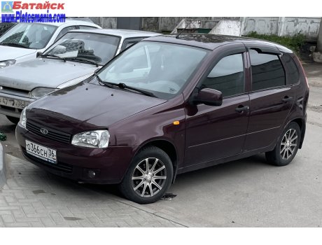 о366сн36, Lada (VAZ) 1119 Kalina