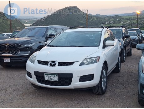 FUJI-1, Mazda CX-7