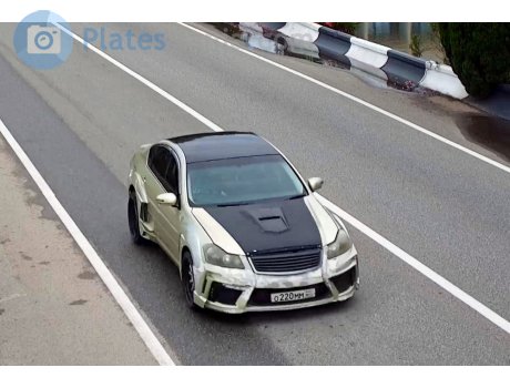 о220мм, Nissan Fuga