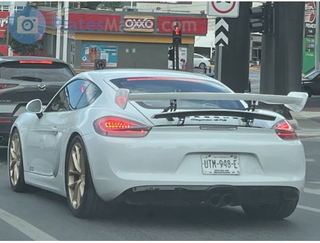 UTM-948-E, Porsche Cayman