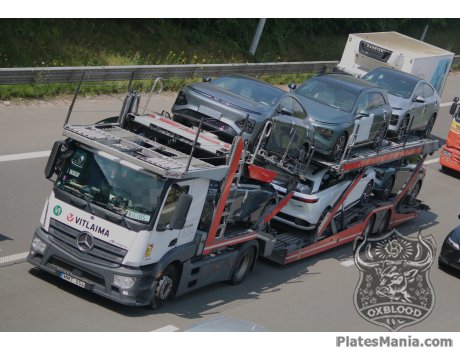 MMT 654, Mercedes-Benz Actros