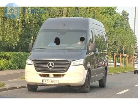 P3 MST, Mercedes-Benz Sprinter