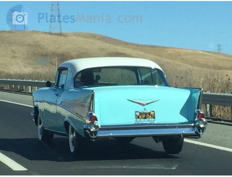 CKP 062, Chevrolet Bel Air