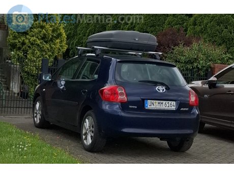 UN MM 6164, Toyota Auris