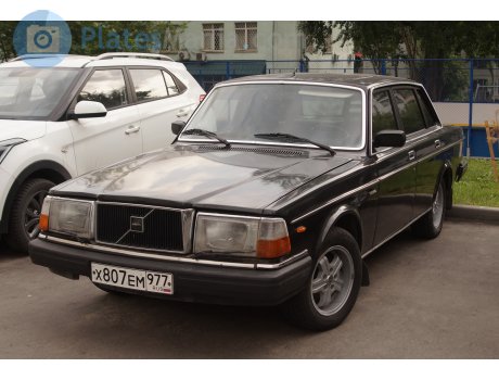 х807ем977, Volvo 240-Series
