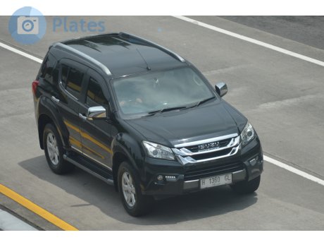 H 1360 GL, Isuzu MU-X