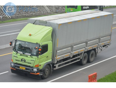 B 9092 TEY, Hino 500 Series