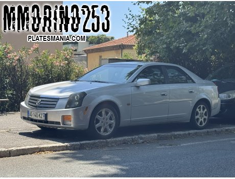 AD-140-KZ, Cadillac CTS