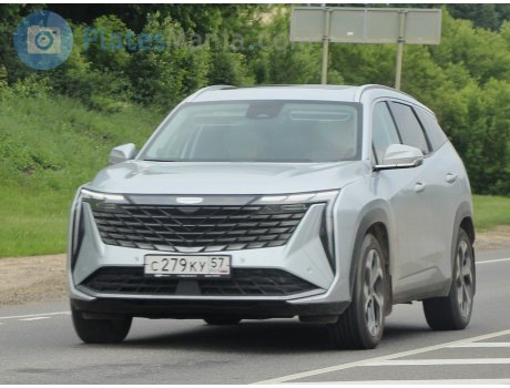 с279ку57, Geely Atlas