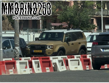 DN 9136, Toyota Land Cruiser Prado