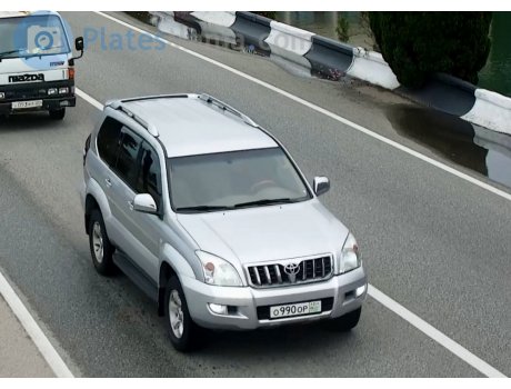 о990ор, Toyota Land Cruiser Prado
