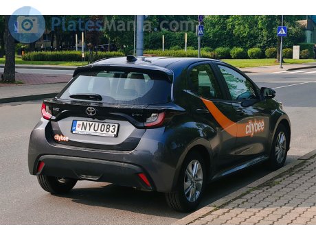 NYU 083, Toyota Yaris