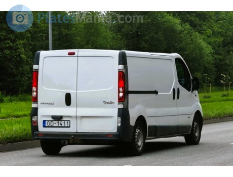 OD-1411, Renault Trafic