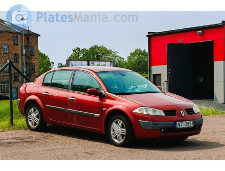 NT-2653, Renault Mégane