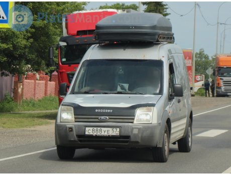 с888уе57, Ford Transit Connect
