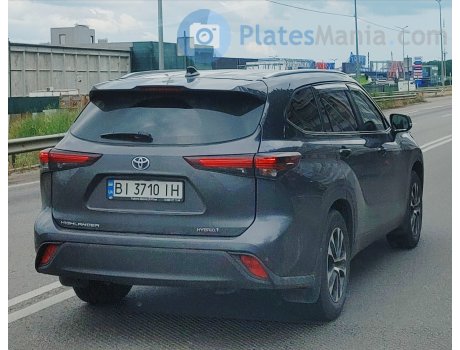 BI 3710 IH, Toyota Highlander