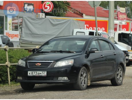 к873вм57, Emgrand EC7