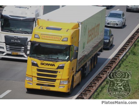 40-BTS-9, Scania R-Series