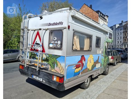 C AE 173 (04/10), Dethleffs Globetrotter