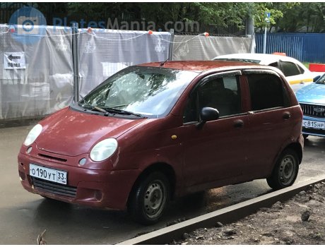 о190ут33, Daewoo Matiz