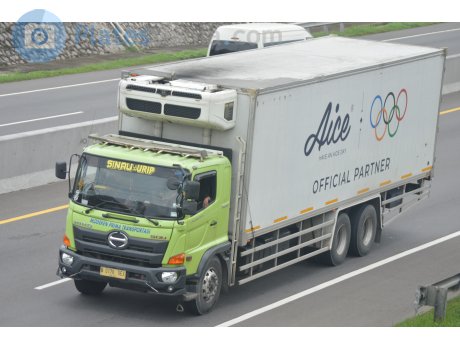 B 9170 UEX, Hino Ranger