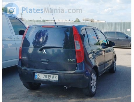 BI 7819 AX, Mitsubishi Colt