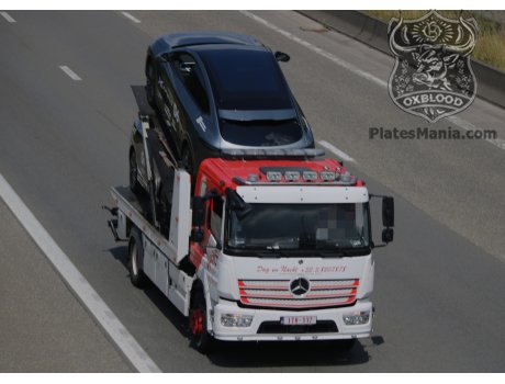 ITV-117, Mercedes-Benz Atego