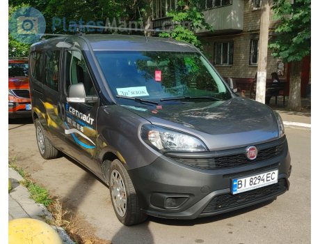 BI 8294 EC, FIAT Doblò