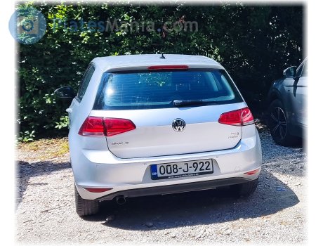 O08-J-922, Volkswagen Golf