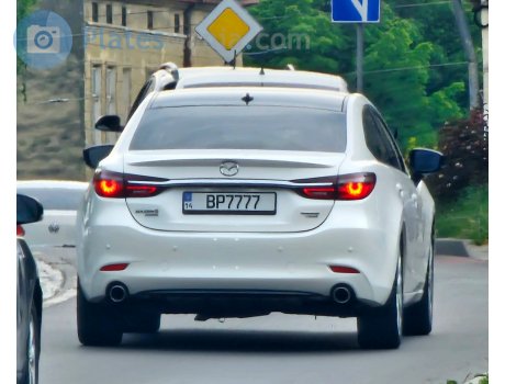 14 BP7777, Mazda 6