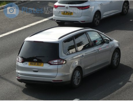 MX18 BGY, Ford Galaxy