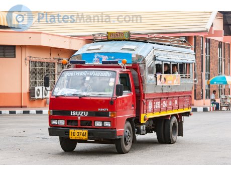 10-3744, Isuzu N-Series