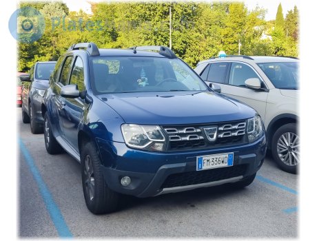 FM 336 WD, Dacia Duster