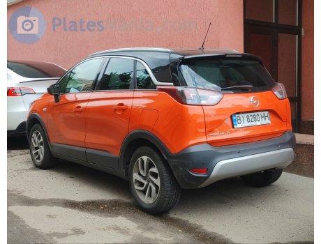 BI 8280 HH, Opel Crossland