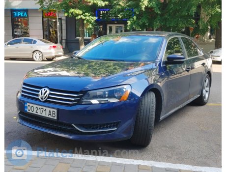 OO 2171 AB, Volkswagen Passat