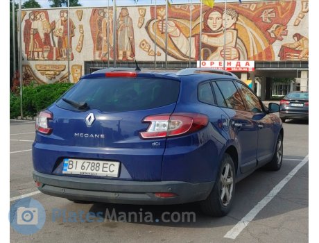 BI 6788 EC, Renault Mégane