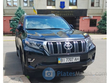 BI 7707 AH, Toyota Land Cruiser Prado