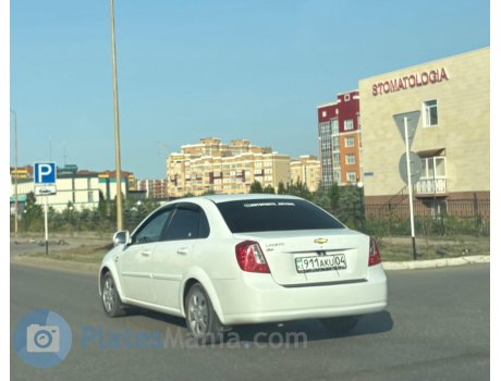 911 AKU 04, Chevrolet Lacetti