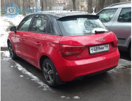 т489мм198, Audi A1