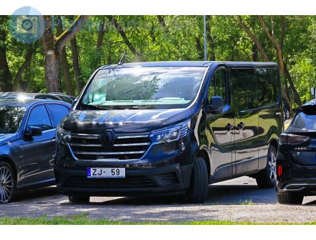 ZJ-59, Renault Trafic