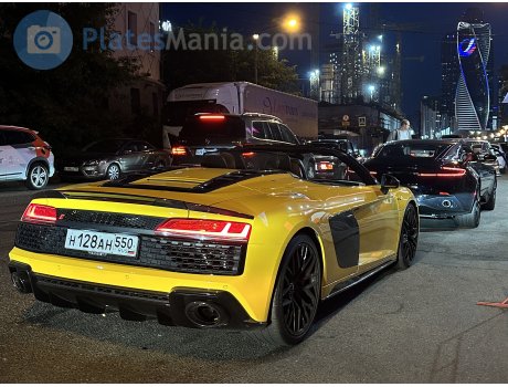 н128ан550, Audi R8