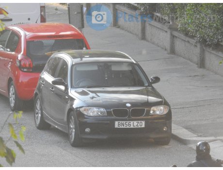 BN56 LZO, BMW 1 Series