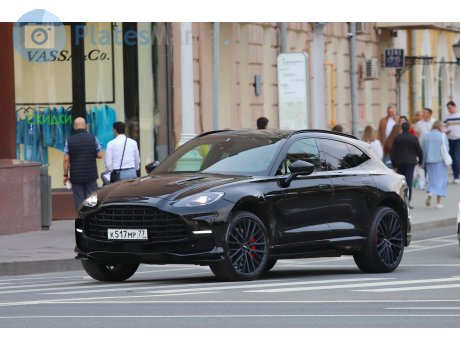 к517мр77, Aston Martin DBX