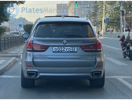 о022уо22, BMW X5