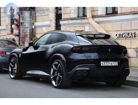 х777тх777, Ferrari Purosangue
