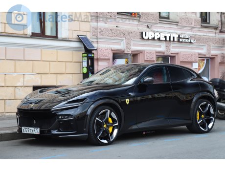 х777тх777, Ferrari Purosangue
