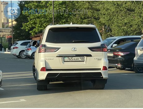 765 AAR 18, Lexus LX