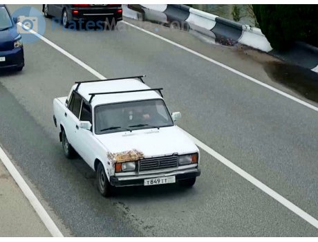 т849тт, Lada (VAZ) 2107
