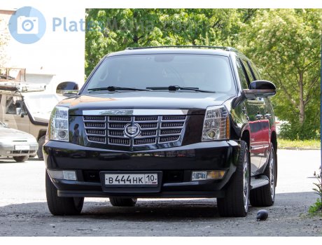 в444нк10, Cadillac Escalade